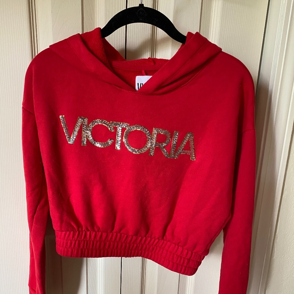 Victoria Sport Cropped Sweatshirt